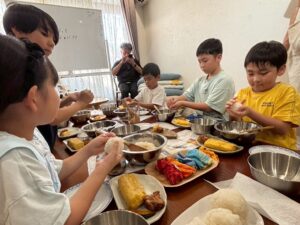 夏休み小学生ワークショップ＠マザーズフォレスト