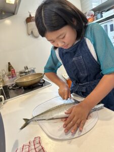家で料理をする子になるために