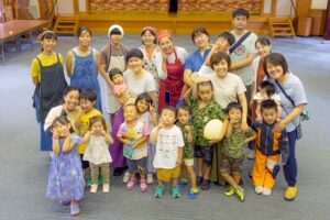 川上村で2才からの料理教室開催