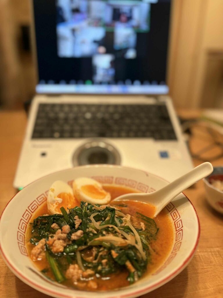 味噌ラーメンレッスン